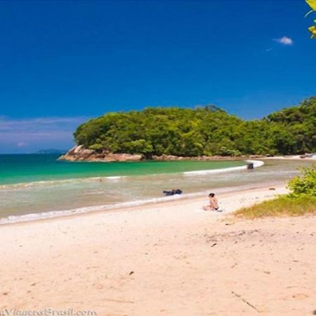 Apartamento Ubatuba - Praia Grande - 80M Da Praia - Ate 8 Pessoas - Praia Grande Ubatuba - 2 Quartos Kültér fotó