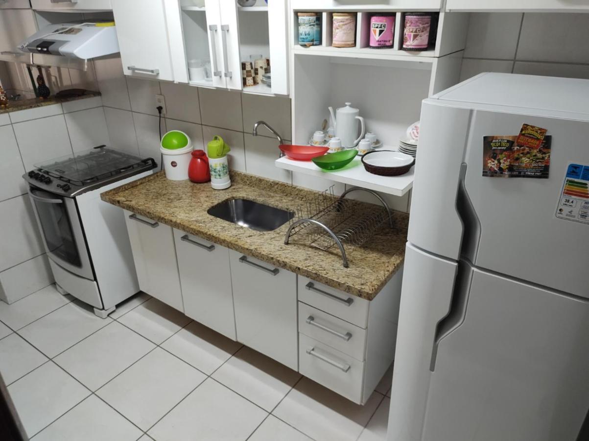 Apartamento Ubatuba - Praia Grande - 80M Da Praia - Ate 8 Pessoas - Praia Grande Ubatuba - 2 Quartos Kültér fotó