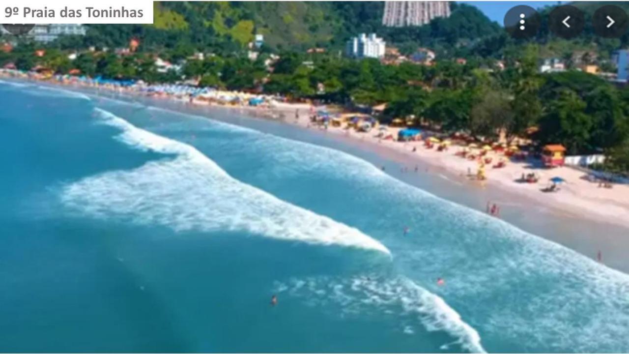 Apartamento Ubatuba - Praia Grande - 80M Da Praia - Ate 8 Pessoas - Praia Grande Ubatuba - 2 Quartos Kültér fotó