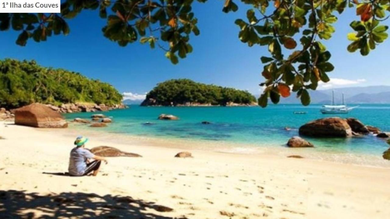 Apartamento Ubatuba - Praia Grande - 80M Da Praia - Ate 8 Pessoas - Praia Grande Ubatuba - 2 Quartos Kültér fotó