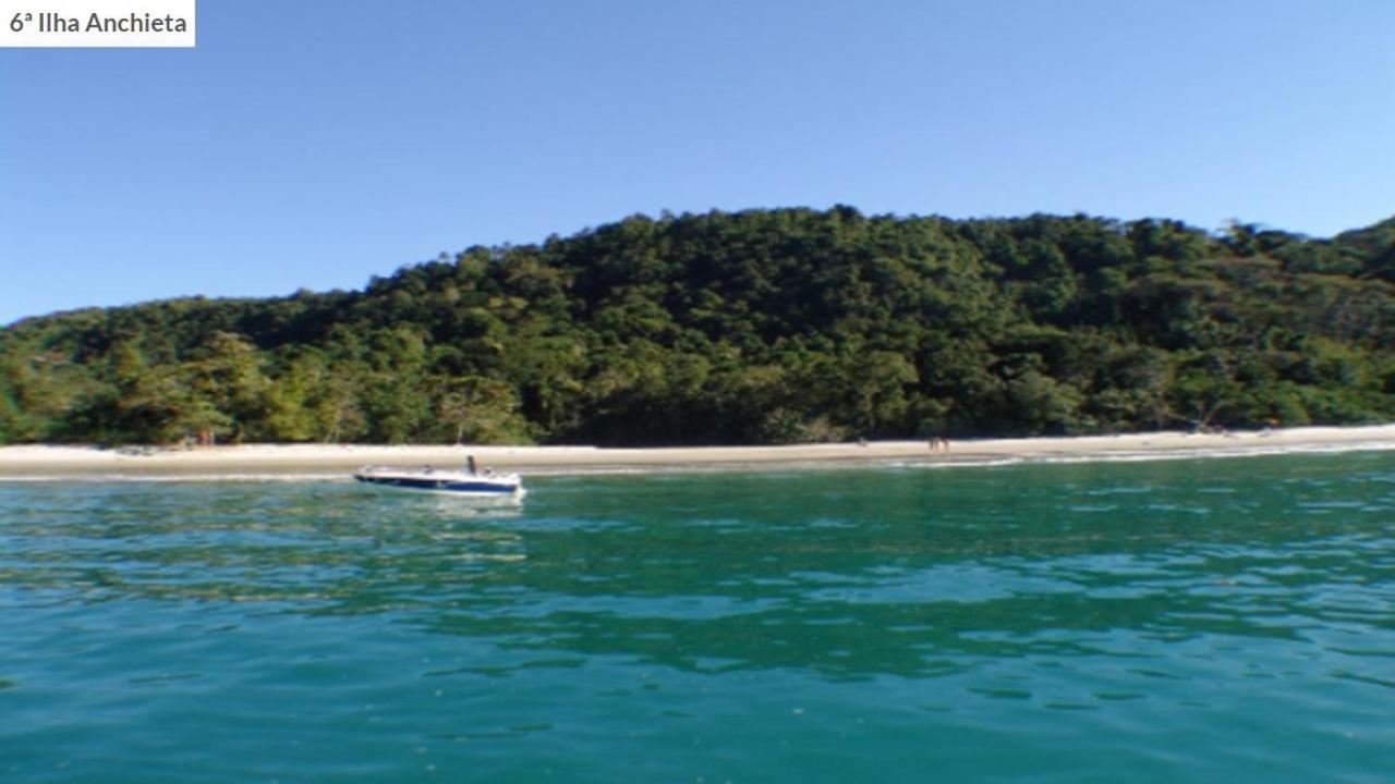 Apartamento Ubatuba - Praia Grande - 80M Da Praia - Ate 8 Pessoas - Praia Grande Ubatuba - 2 Quartos Kültér fotó
