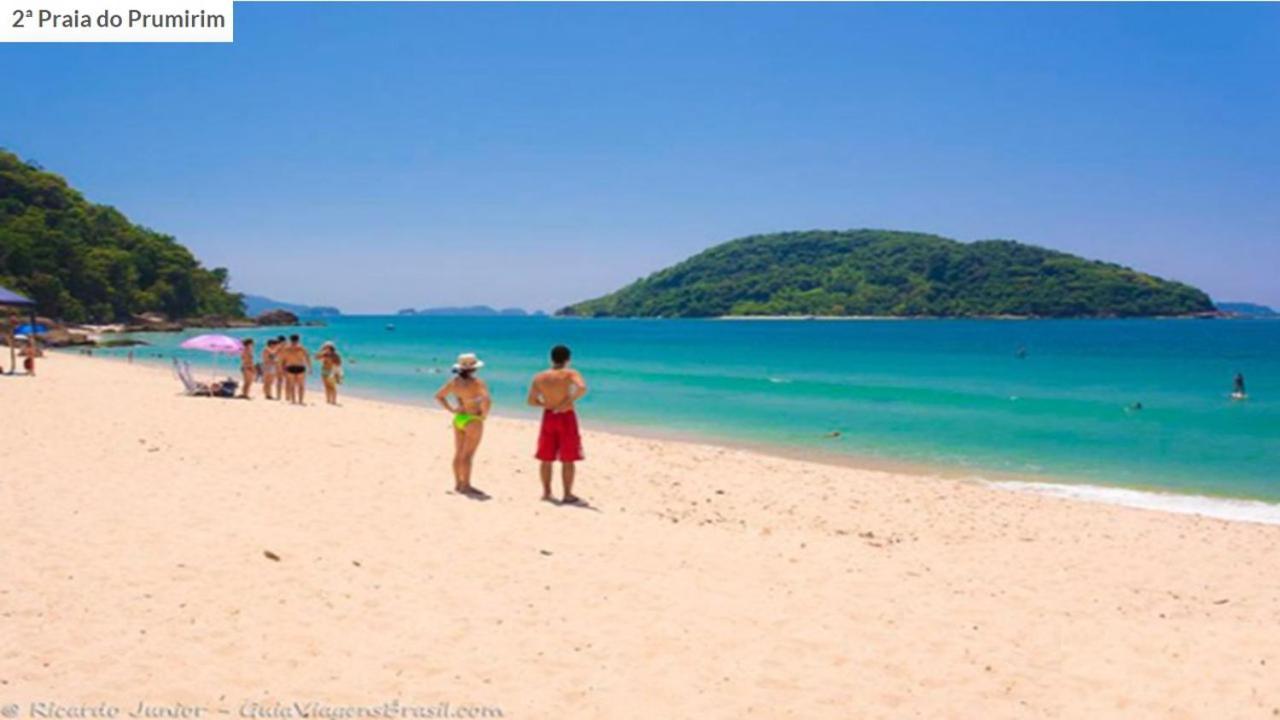 Apartamento Ubatuba - Praia Grande - 80M Da Praia - Ate 8 Pessoas - Praia Grande Ubatuba - 2 Quartos Kültér fotó
