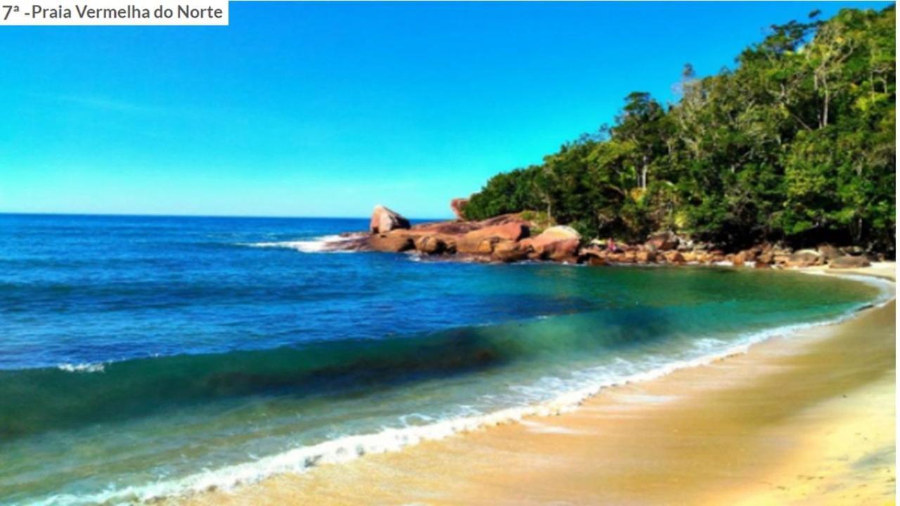 Apartamento Ubatuba - Praia Grande - 80M Da Praia - Ate 8 Pessoas - Praia Grande Ubatuba - 2 Quartos Kültér fotó