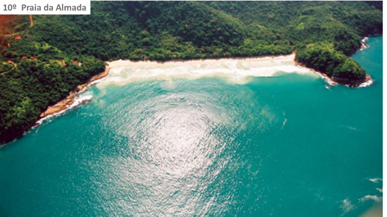 Apartamento Ubatuba - Praia Grande - 80M Da Praia - Ate 8 Pessoas - Praia Grande Ubatuba - 2 Quartos Kültér fotó