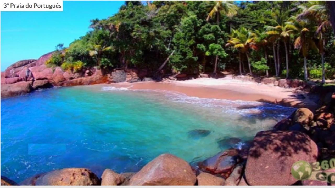 Apartamento Ubatuba - Praia Grande - 80M Da Praia - Ate 8 Pessoas - Praia Grande Ubatuba - 2 Quartos Kültér fotó